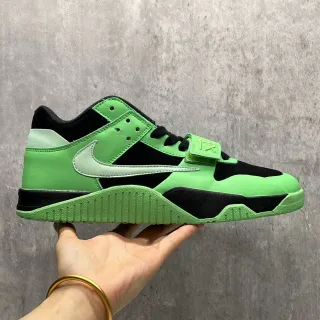 耐克 SB Force 58 霓虹绿黑色 滑板鞋