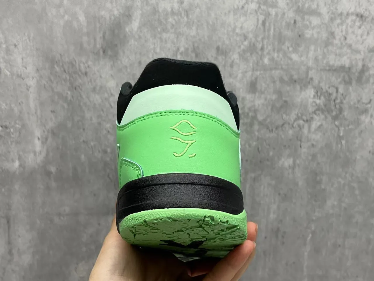 Nike SB Force 58 Chaussures de Skateboard Vert Néon Noir 4