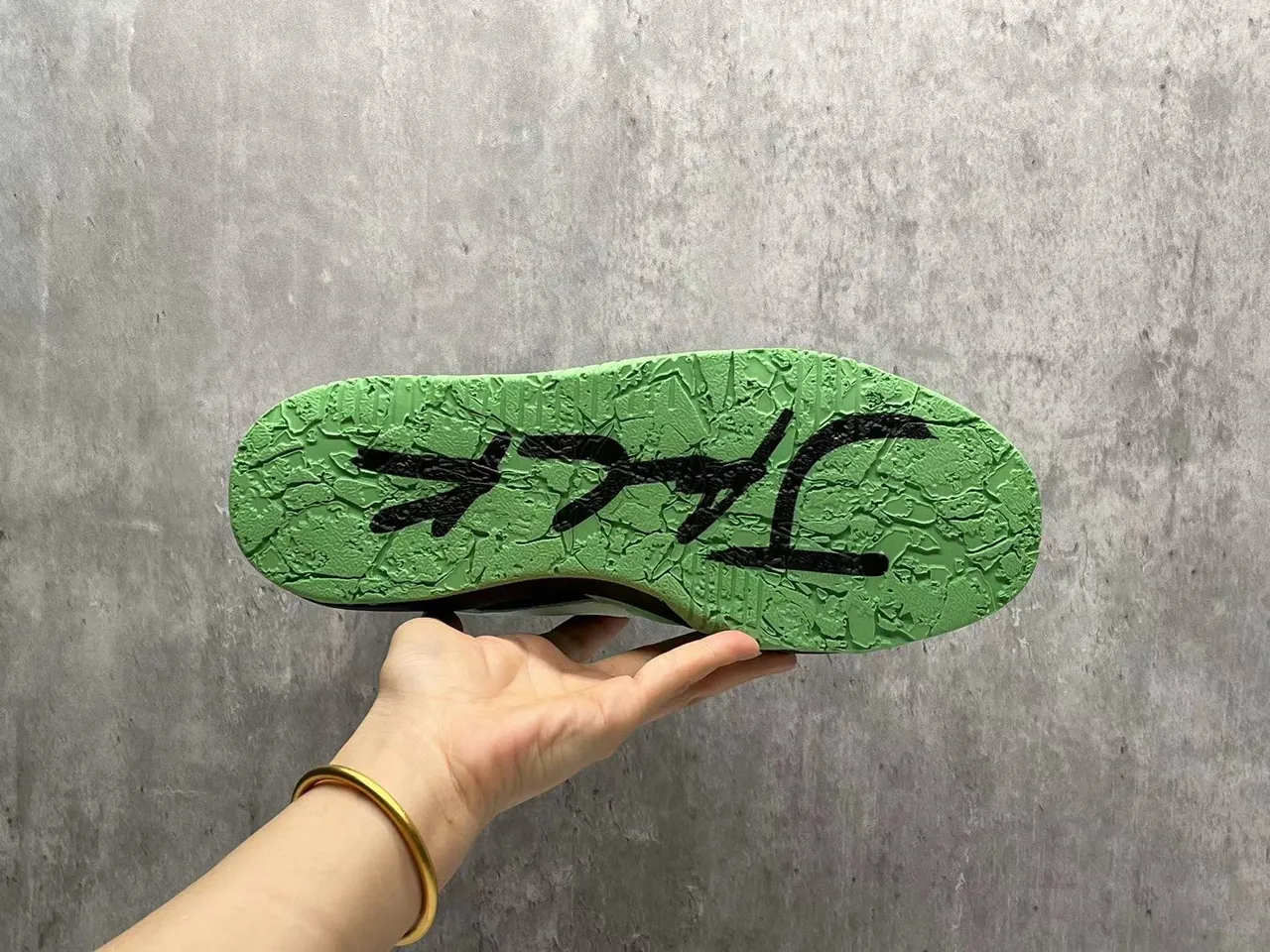 Nike SB Force 58 Chaussures de Skateboard Vert Néon Noir 5