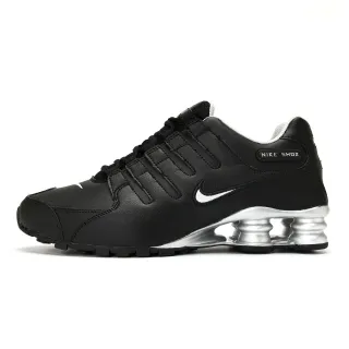 Nike Shox Black and Silver Lifestyle Sneakers