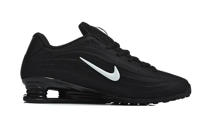 Nike Shox Classic Black Lifestyle Sneakers 2