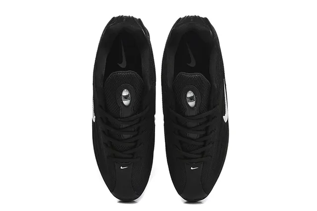 Nike Shox Classic Black Lifestyle Sneakers 3