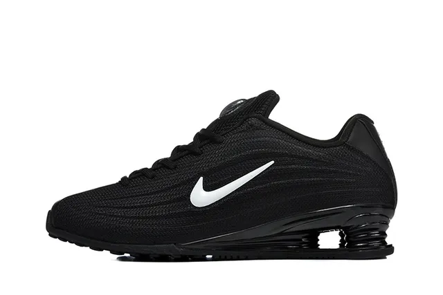 Nike Shox Classic Black Lifestyle Sneakers 6