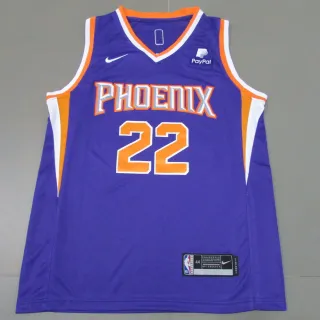 Nike Statement Edition Purple Orange V-Neck Sleeveless Mesh Trim Jersey