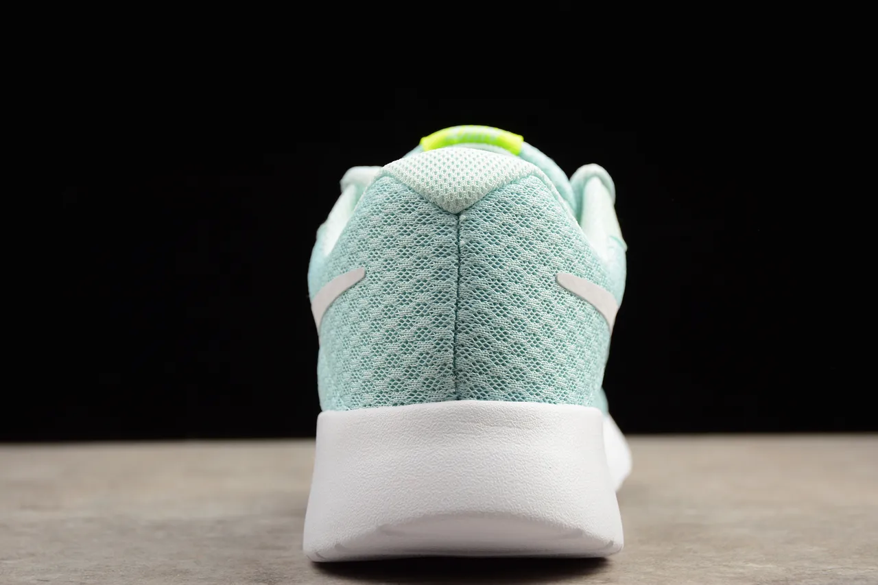 Nike Tanjun Mint Aqua White Lifestyle Sneakers 2
