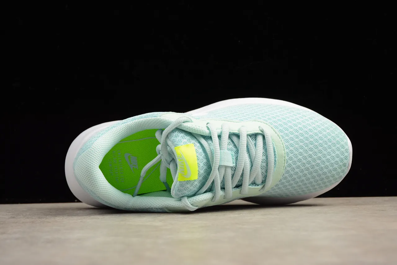 Nike Tanjun Mint Aqua White Lifestyle Sneakers 4