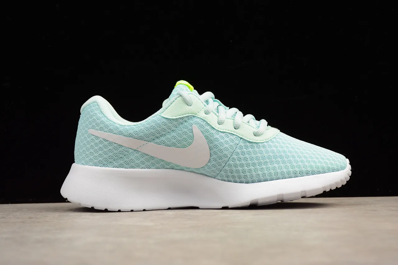 Nike Tanjun Mint Aqua White Lifestyle Sneakers 5
