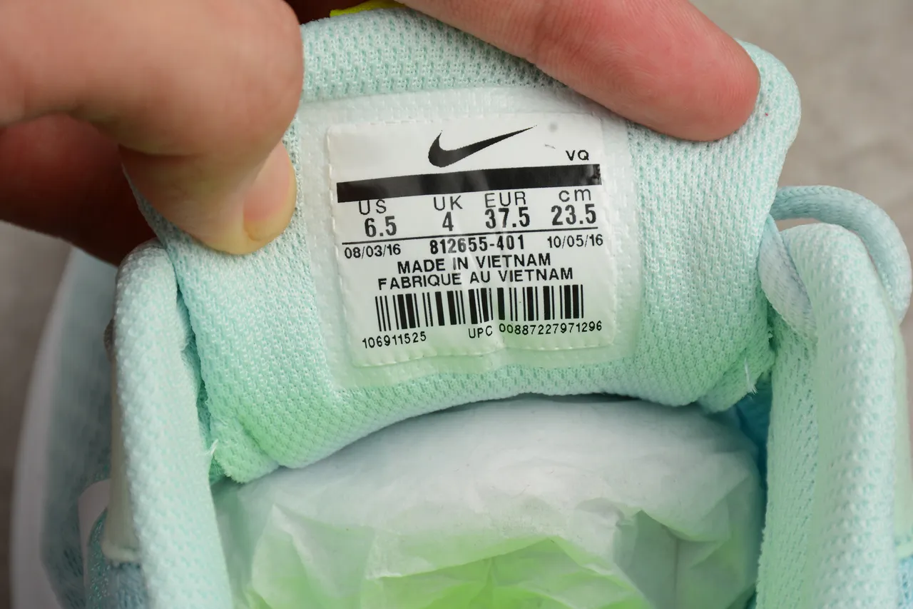 Nike Tanjun Mint Aqua White Lifestyle Sneakers 9