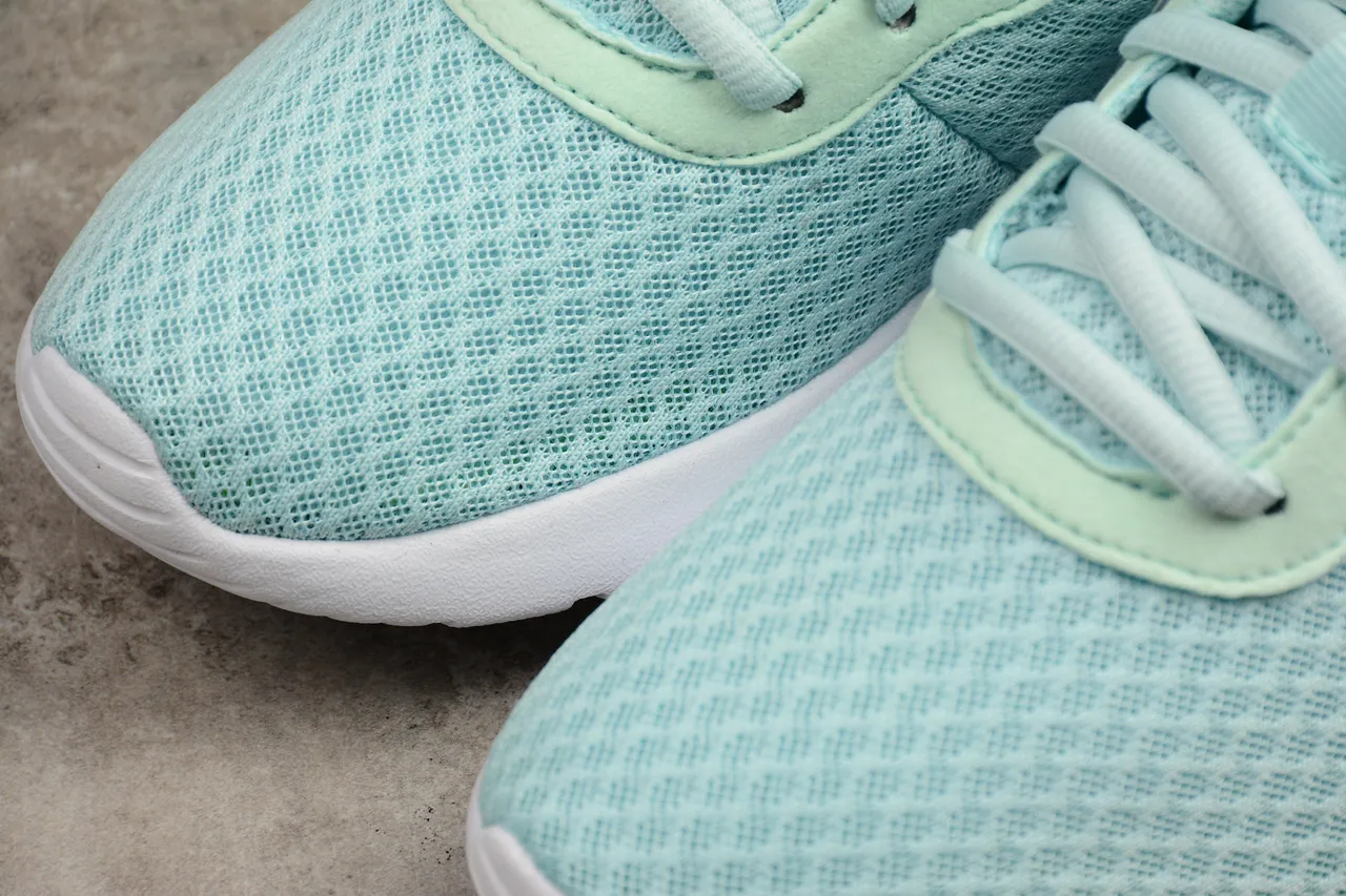 Nike Tanjun Mint Aqua White Lifestyle Sneakers 12