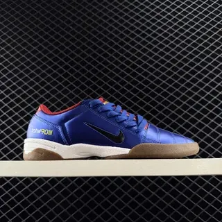 Nike Total 90 III 皇家蓝红胶室内足球鞋