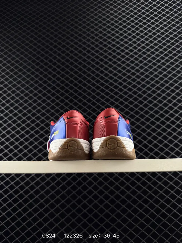 Nike Total 90 III Royal Blue Red Gum Chaussures de football indoor 3