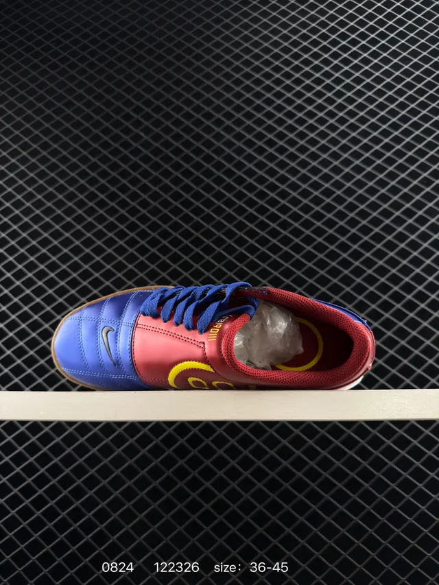 Nike Total 90 III Royal Blue Red Gum Chaussures de football indoor 4