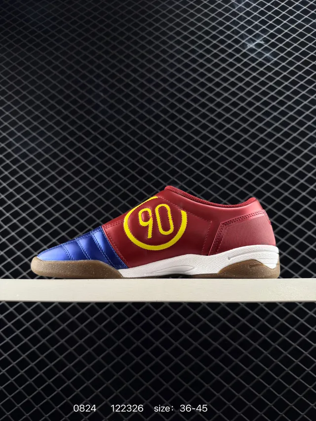Nike Total 90 III Royal Blue Red Gum Chaussures de football indoor 5