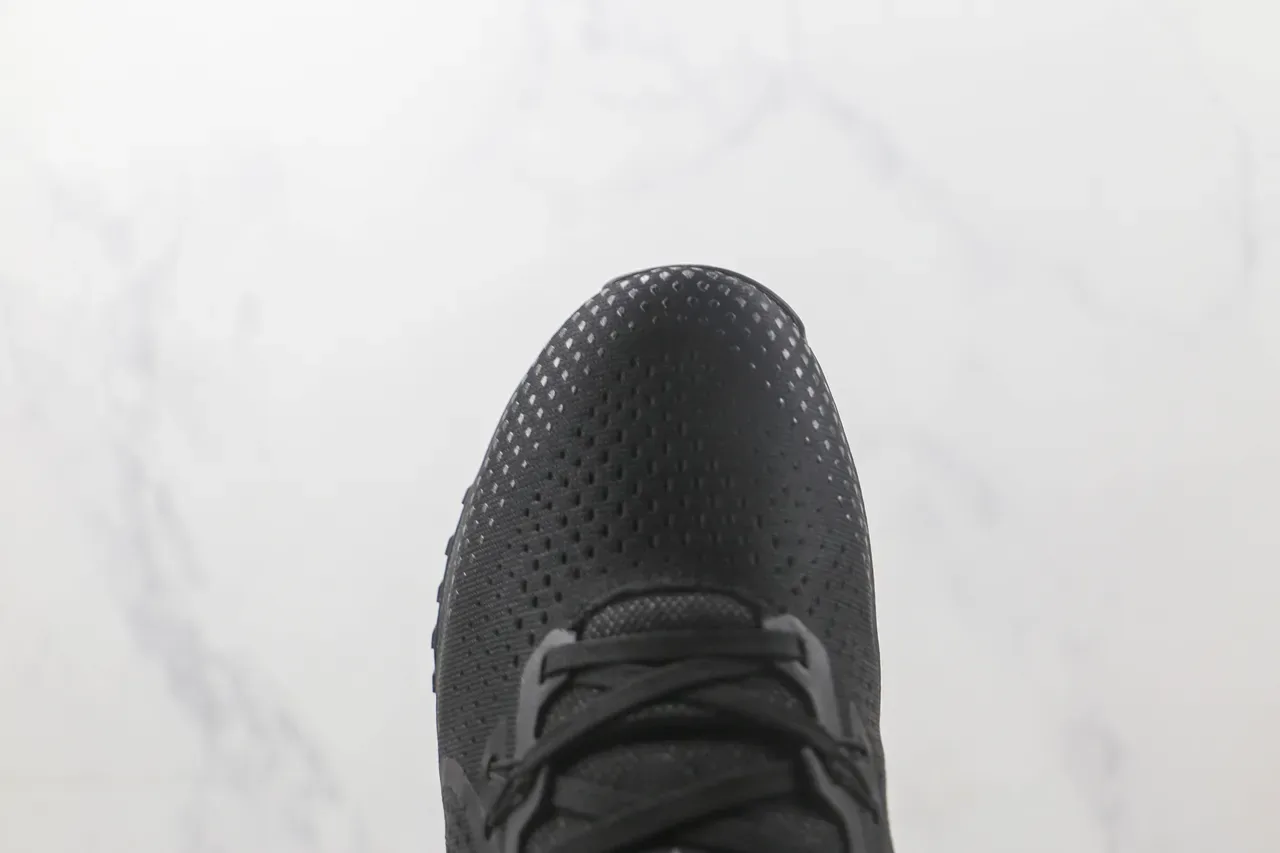 Nike Trail Black Gray Engineered Mesh Upper TPU Cage Overlays Running Shoes 6