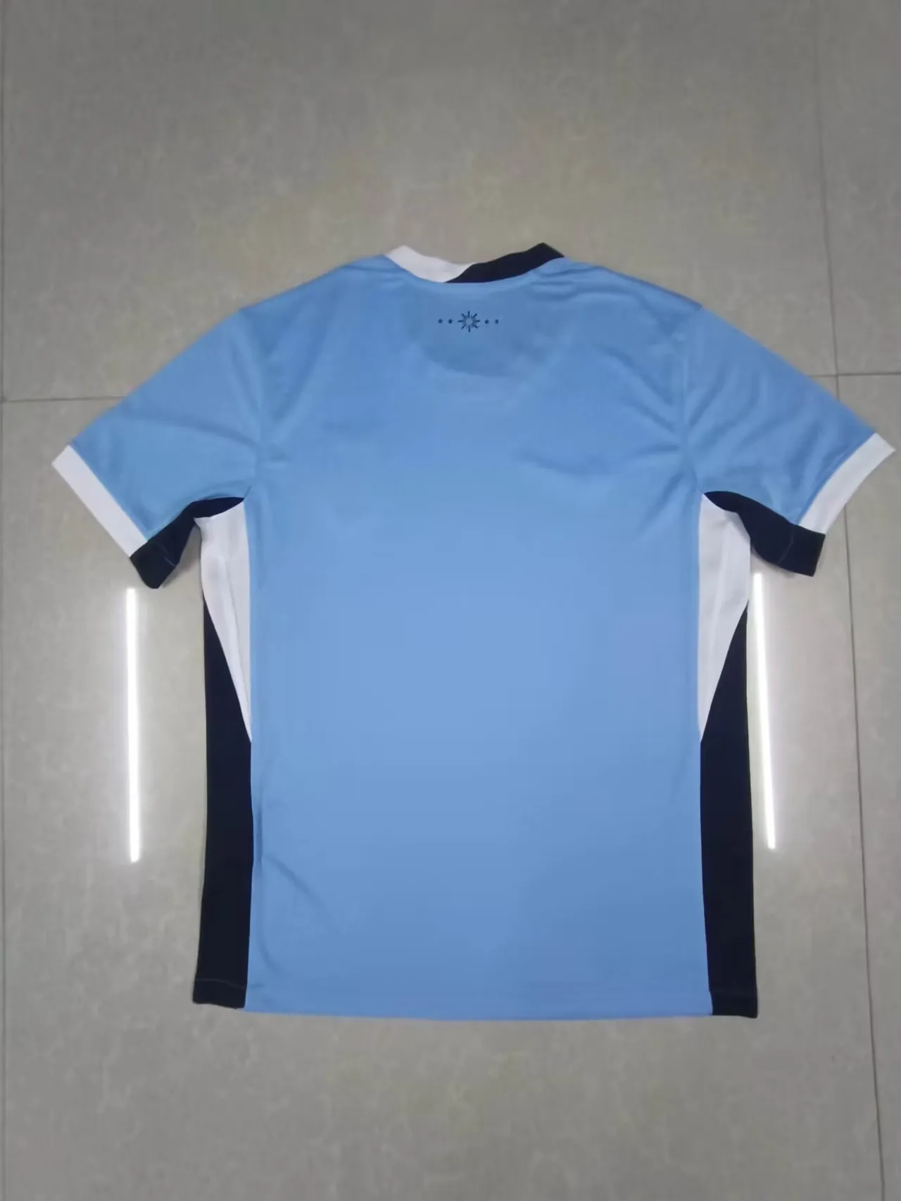 Nike Uruguay National Team Light Blue Navy Jersey 2