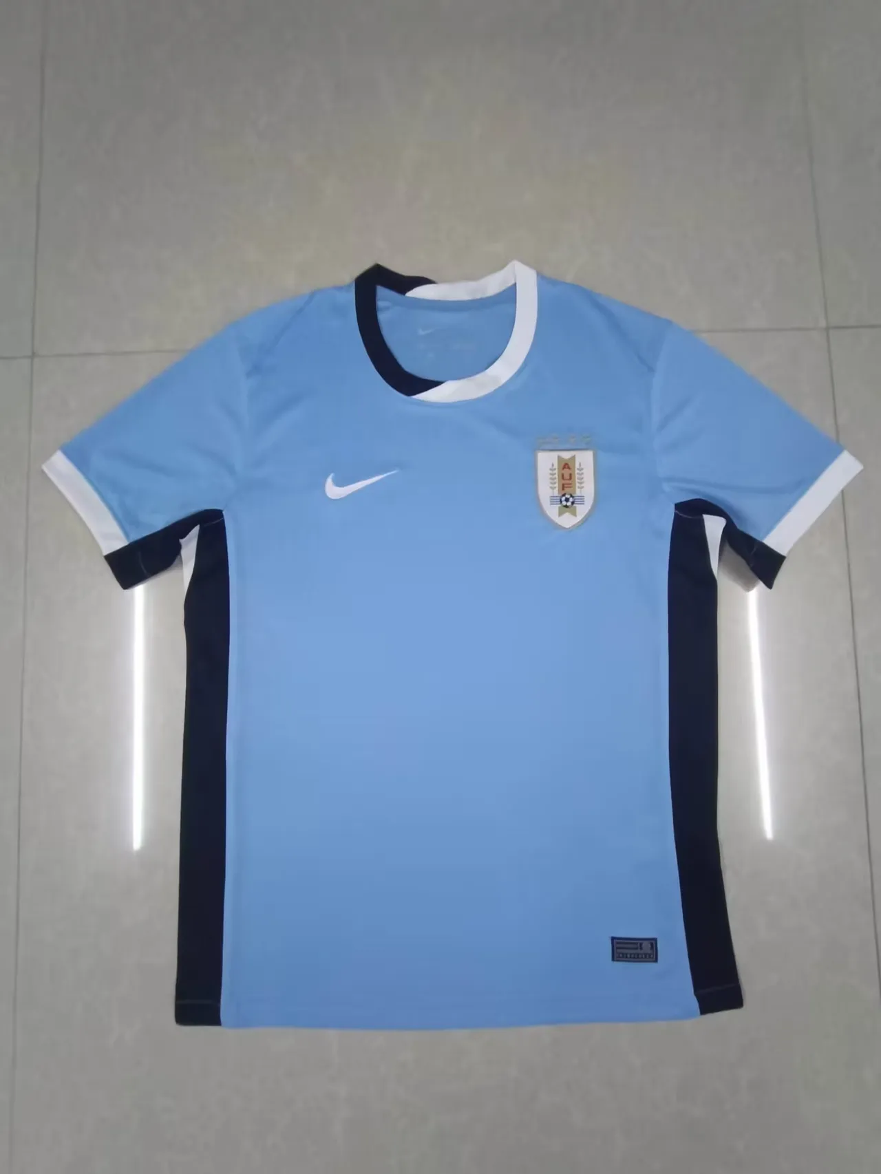 Nike Uruguay National Team Light Blue Navy Jersey 3