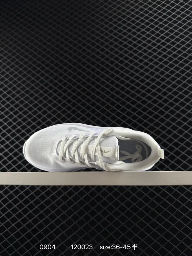 Nike White Beige Sculpted Foam Midsole Lifestyle Sneakers 4
