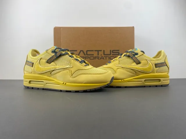 Nike Yellow Gray Low-Top Mesh-and-Synthetic Upper Lifestyle Sneakers 13