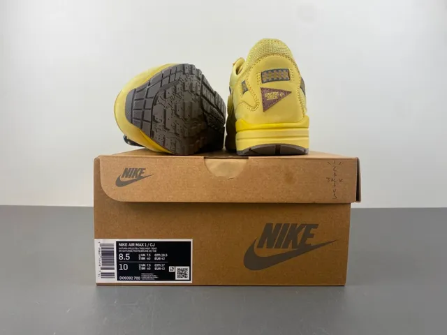Nike Yellow Gray Low-Top Mesh-and-Synthetic Upper Lifestyle Sneakers 16