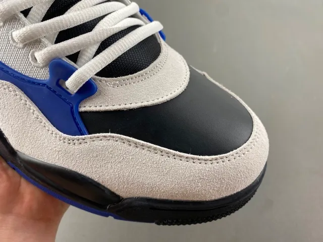 Nike Zoom 2K Blue Gray Low-Top Cage-Overlay Lifestyle Sneakers 2