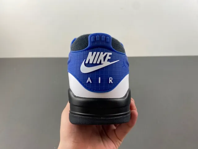Nike Zoom 2K Blue Gray Low-Top Cage-Overlay Lifestyle Sneakers 4
