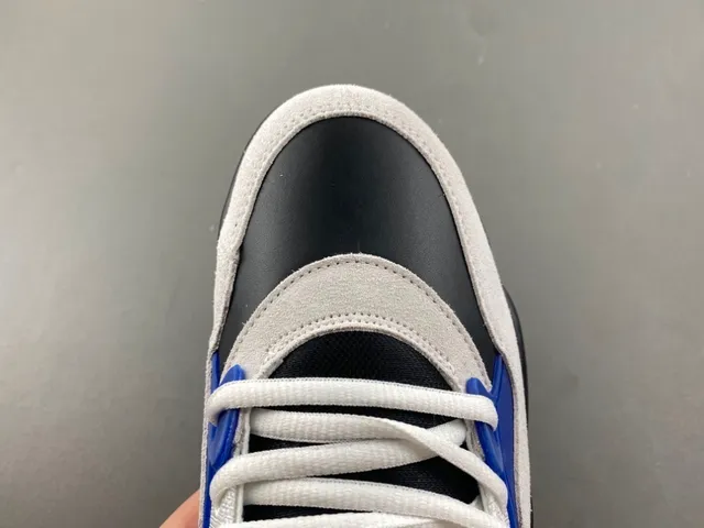Nike Zoom 2K Blue Gray Low-Top Cage-Overlay Lifestyle Sneakers 5