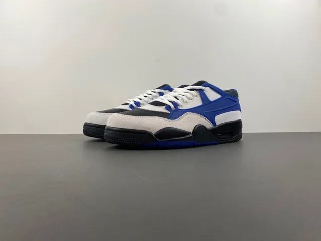 Nike Zoom 2K Blue Gray Low-Top Cage-Overlay Lifestyle Sneakers 10