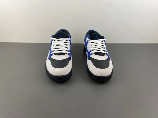 Nike Zoom 2K Blue Gray Low-Top Cage-Overlay Lifestyle Sneakers 11