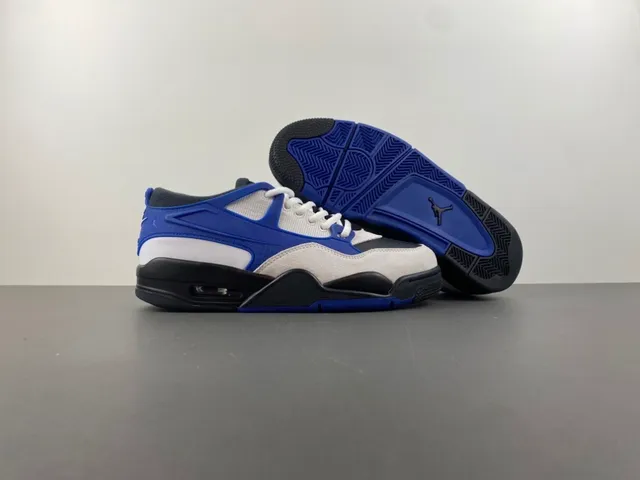 Nike Zoom 2K Blue Gray Low-Top Cage-Overlay Lifestyle Sneakers 12