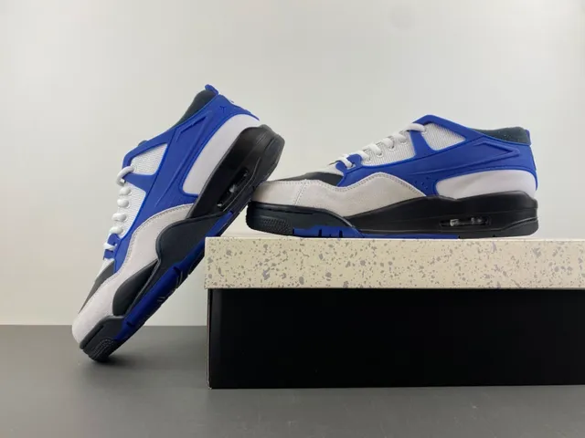 Nike Zoom 2K Blue Gray Low-Top Cage-Overlay Lifestyle Sneakers 14