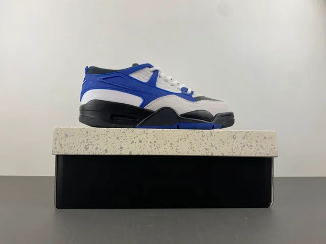 Nike Zoom 2K Blue Gray Low-Top Cage-Overlay Lifestyle Sneakers 15