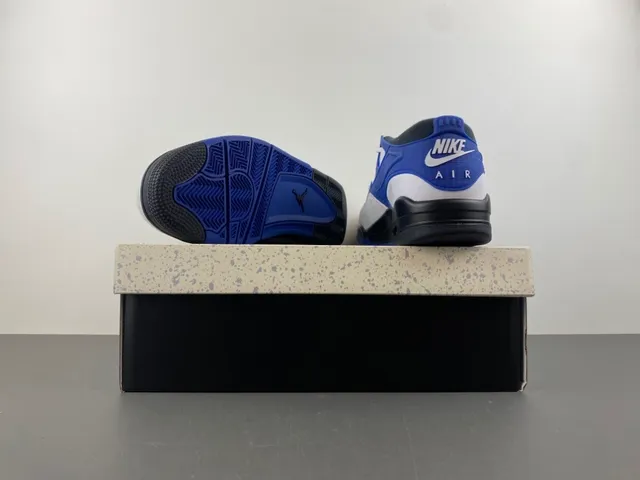 Nike Zoom 2K Blue Gray Low-Top Cage-Overlay Lifestyle Sneakers 16