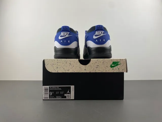 Nike Zoom 2K Blue Gray Low-Top Cage-Overlay Lifestyle Sneakers 17