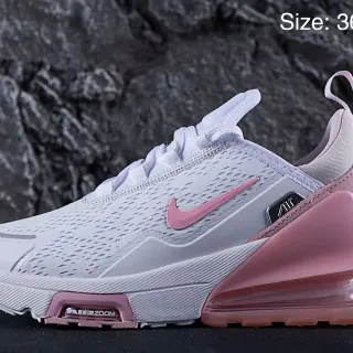 Nike Zoom 2K White Pink Lifestyle Sneakers