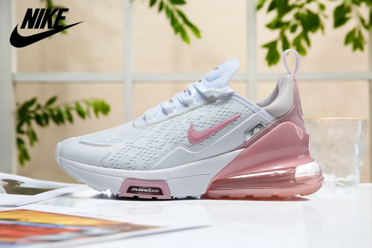Nike Zoom 2K White Pink Lifestyle Sneakers 2