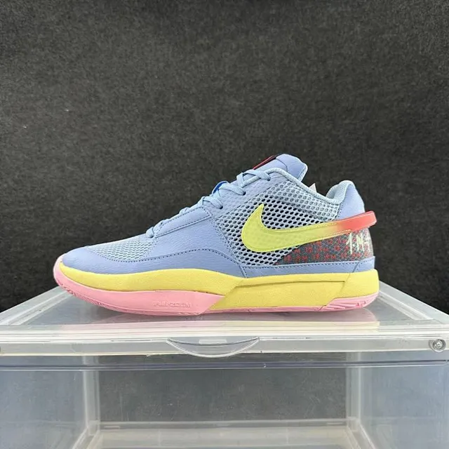 Nike Zoom BB NXT Blue Multicolor Low-Top Basketball Shoes 2
