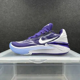 Nike Zoom Freak बैंगनी सफेद तरंग पैटर्न बुना हुआ ऊपरी बास्केटबॉल जूते