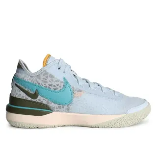 Nike Zoom GT Cut Low आईस ब्लू टर्क्वॉइज ओलिव बास्केटबॉल शूज