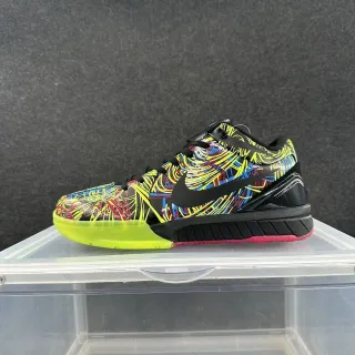 Nike Zoom Kobe IV Graffiti Multicolor Basketball Shoes