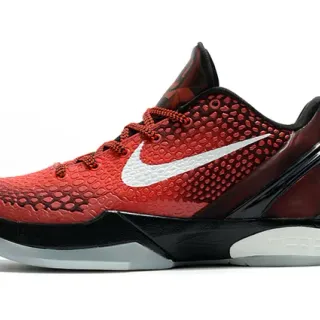 Nike Zoom Kobe VI Red Black 篮球鞋