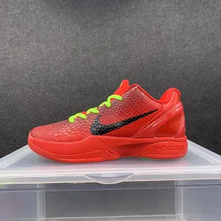 Nike Zoom Kobe VI Red Neon Green बास्केटबॉल जूते