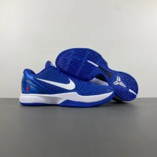 Nike Zoom Kobe VI Royal Blue White Basketball Shoes