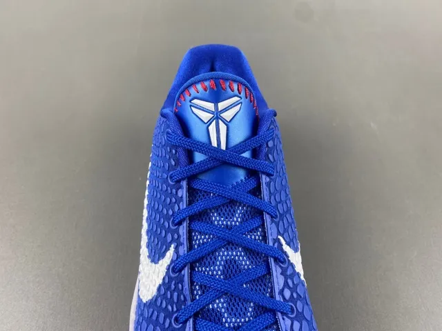 Nike Zoom Kobe VI Royal Blue White Basketball Shoes 5