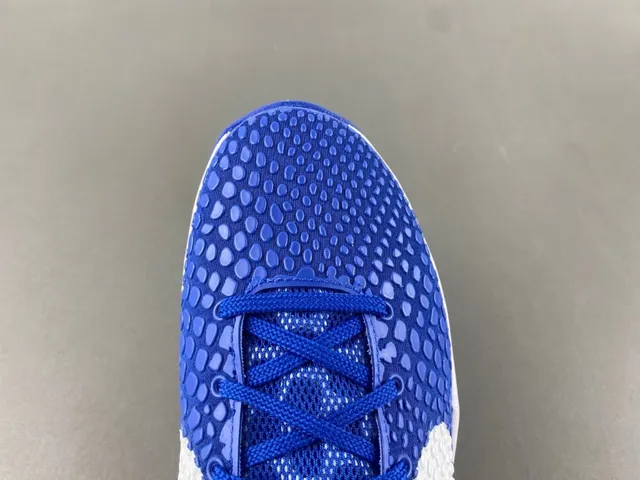 Nike Zoom Kobe VI Royal Blue White Basketball Shoes 6