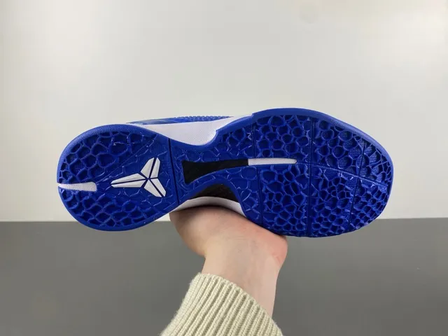 Nike Zoom Kobe VI Royal Blue White Basketball Shoes 7
