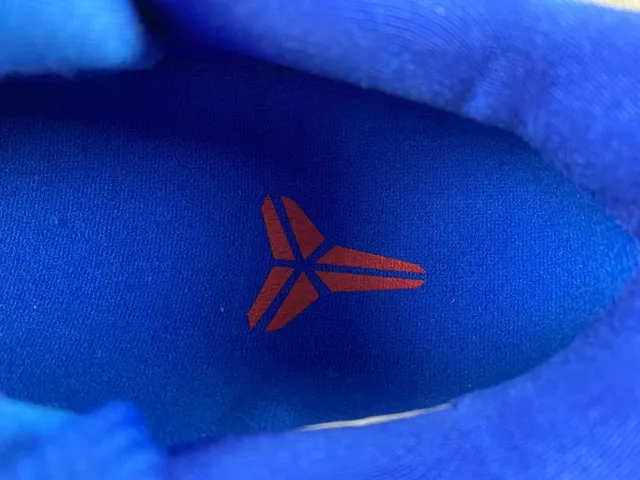 Nike Zoom Kobe VI Royal Blue White Basketball Shoes 9