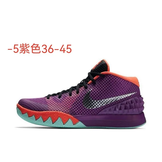 Nike Zoom Kobe X Purple Orange Basketball Shoes 2