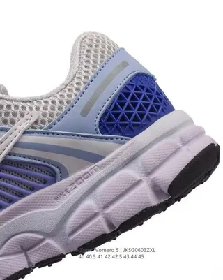 Nike Zoom Vomero 5 Bleu clair violet blanc Chaussures de course 5