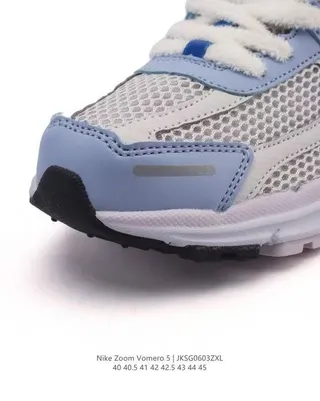 Nike Zoom Vomero 5 Bleu clair violet blanc Chaussures de course 6