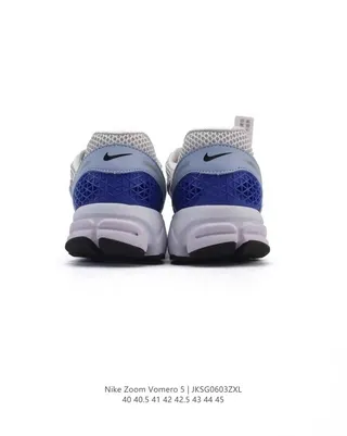 Nike Zoom Vomero 5 Bleu clair violet blanc Chaussures de course 8